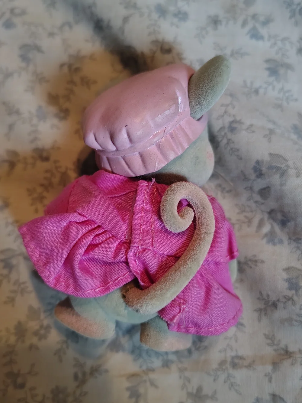 Lil Woodzeez Flocked Mouse - Handy Dandy Mouse Family